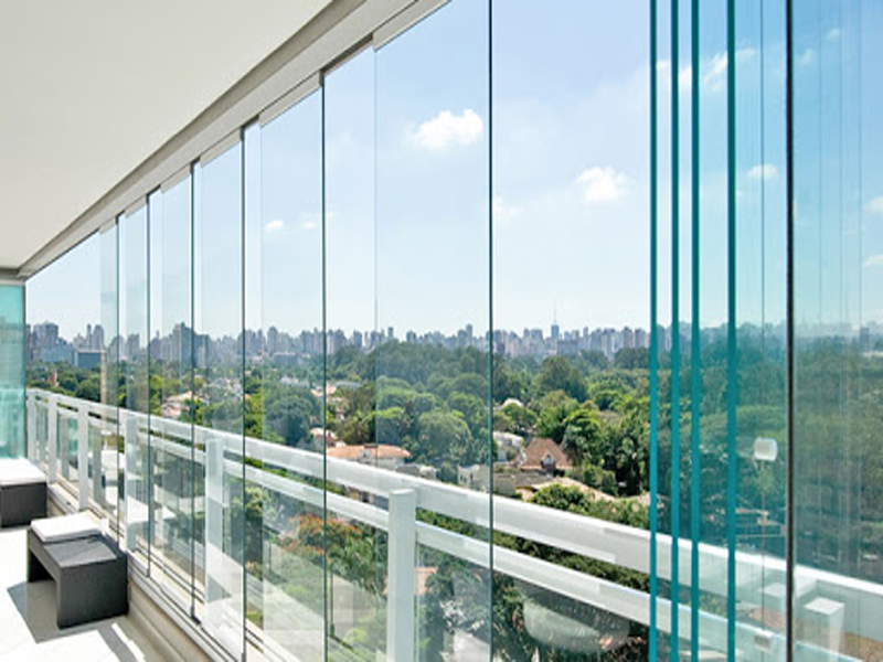 Katlanır Cam Balkon Sistemleri