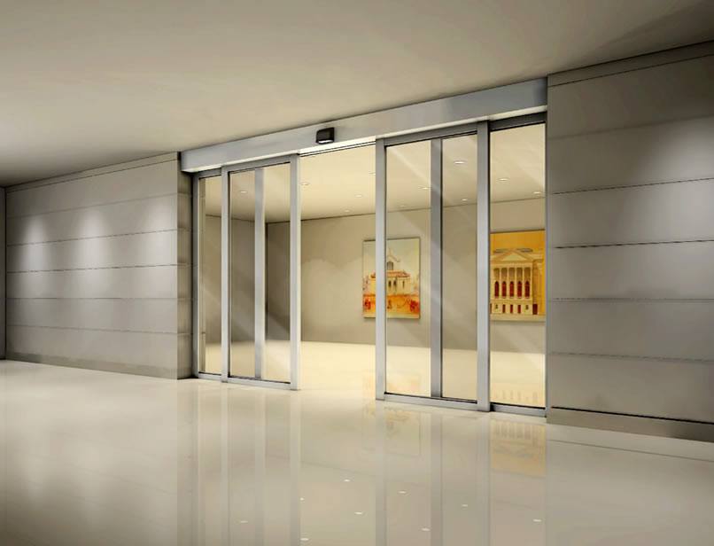 Fotoselli Otomatik Kapı