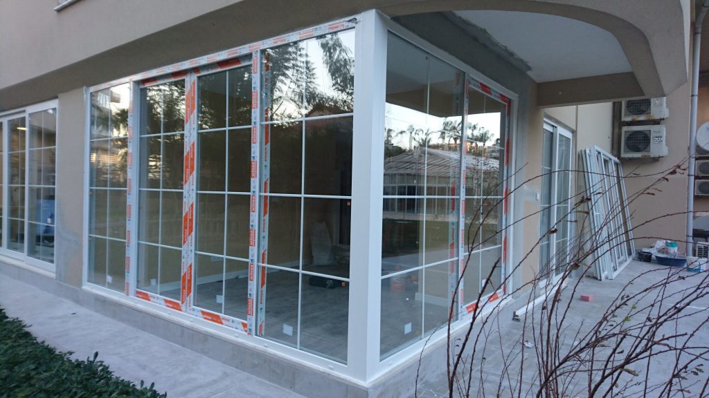 PVC Kapı Pencere Sistemleri